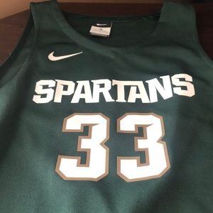 MSU Basketball Jersey🏀 size youth XL